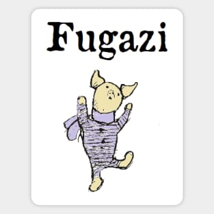 FUGAZI Magnet